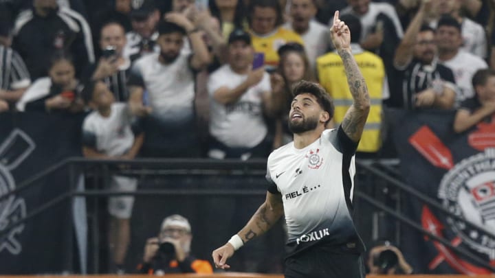 Yuri Alberto encabeça a lista