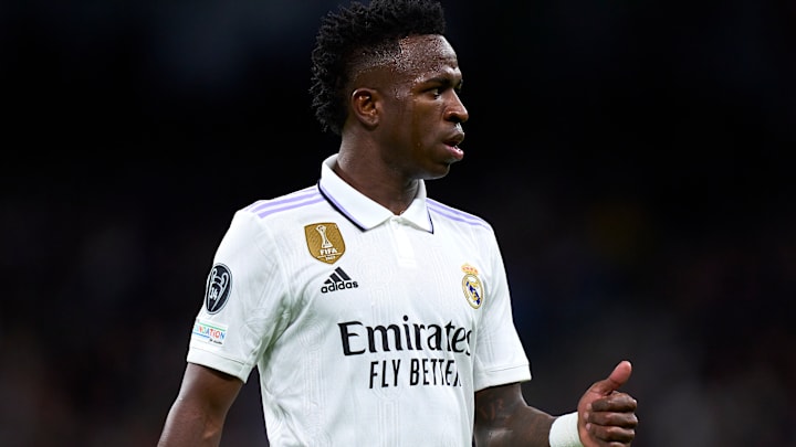 Vinicius Jr en très grande forme ces dernières semaines