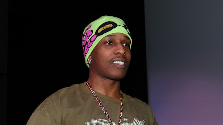 Amazon Music Presents A$AP Rocky Songline Live