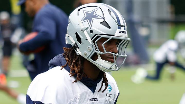 Dallas Cowboys offensive tackle Tyler Guyton Dallas Cowboys offensive tackle Tyler Guyton