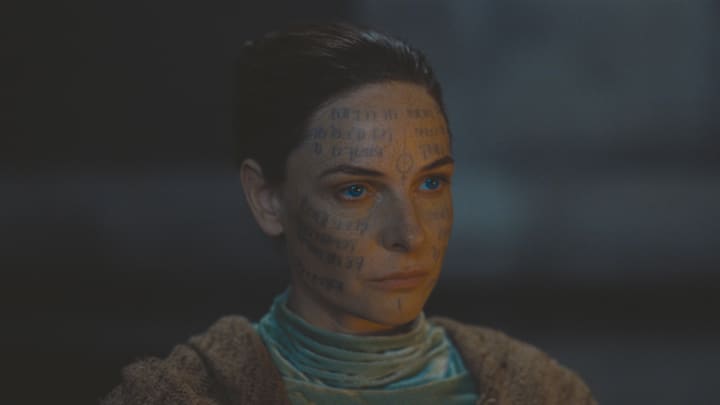 REBECCA FERGUSON as Lady Jessica in Warner Bros. Pictures and Legendary Pictures’ action adventure “DUNE: PART THREE,” a Warner Bros. Pictures release. REBECCA FERGUSON as Lady Jessica in Warner Bros. Pictures and Legendary Pictures’ action adventure “DUNE: PART THREE,” a Warner Bros. Pictures release.