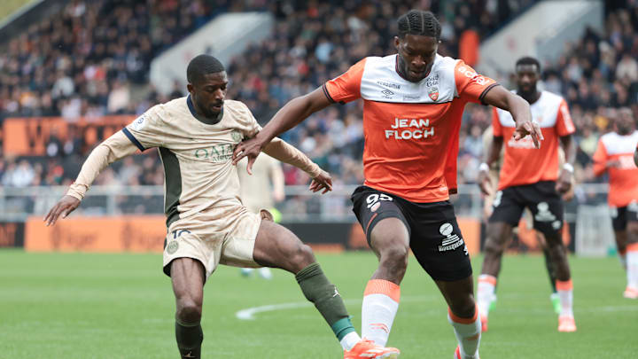 Lorient x PSG duelam pela Ligue 1 2025/26
