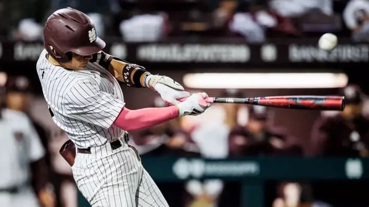 Mississippi State Infielder Sawyer Reeves (#2) during the game between the Ole Miss Rebels and the Mississippi State Bulldogs at Dudy Noble Field at Polk-Dement Stadium in Starkville, MS.