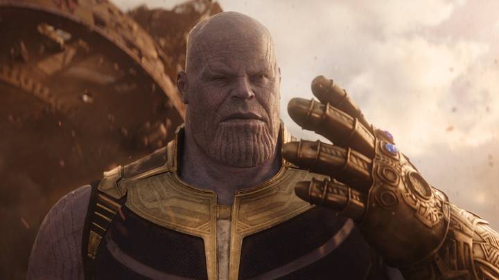 Marvel Studios' AVENGERS: INFINITY WAR

Thanos (Josh Brolin)

Photo: Film Frame

©Marvel Studios 2018