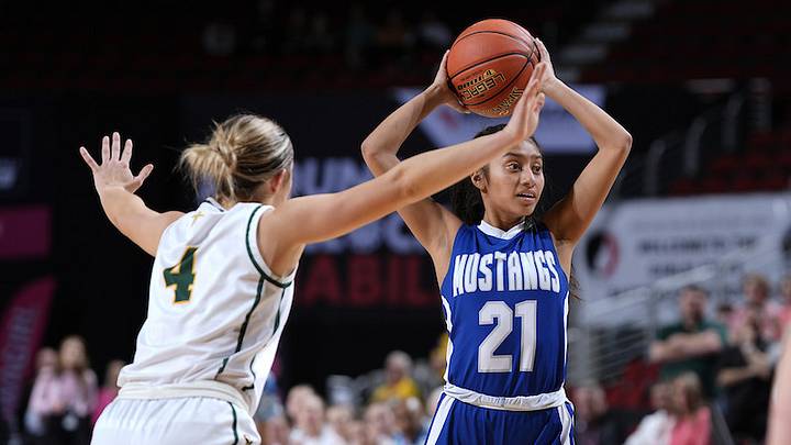 Council Bluffs St. Albert and Newell-Fonda meet in a Class 1A championship rematch. Council Bluffs St. Albert and Newell-Fonda meet in a Class 1A championship rematch.