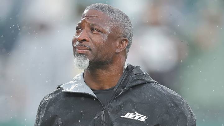 New York Jets head coach Aaron Glenn