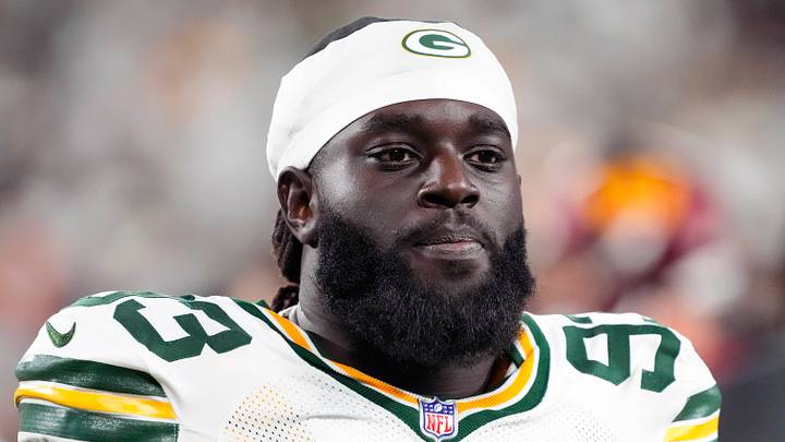 Green Bay Packers defensive lineman Nazir Stackhouse Green Bay Packers defensive lineman Nazir Stackhouse
