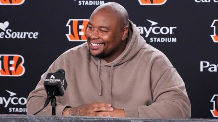 Cincinnati Bengals defensive tackle Dexter Lawrence
