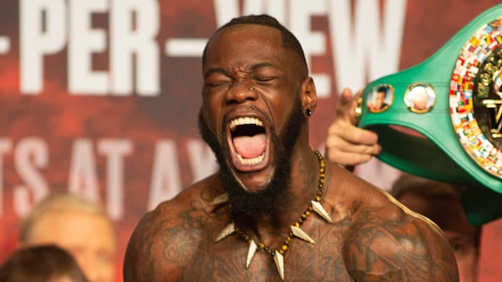 Deontay Wilder is set to fight Derek Chisora on April 4 in London.