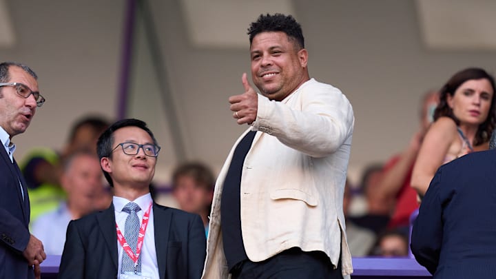 Ronaldo revelou que possui intenção de assumir presidência da CBF