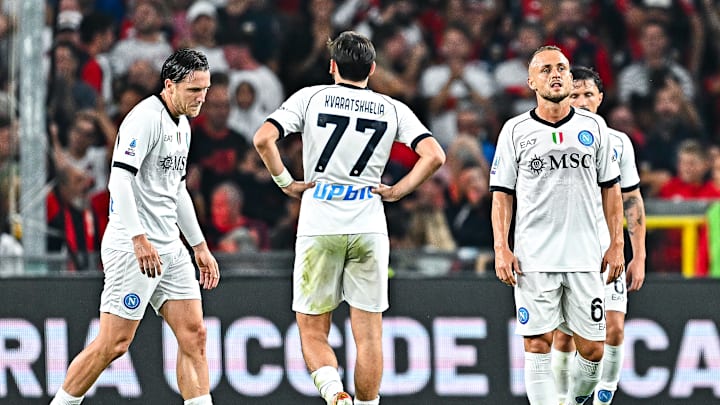 Le Napoli a remporté son troisième titre de Serie A