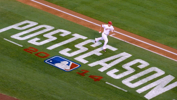 Division Series - Kansas City Royals v Los Angeles Angels of Anaheim - Game One