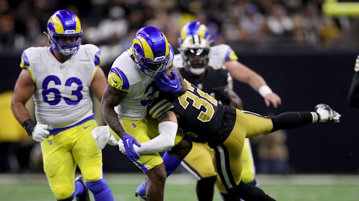 Los Angeles Rams son los favoritos a ganar el juego contra los New Orleans Saints de este jueves 
