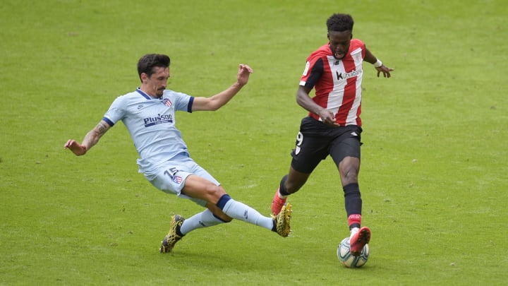 Atlético de Madrid e Athletic Bilbao disputam vaga na final da Supercopa da Espanha. Atlético de Madrid e Athletic Bilbao disputam vaga na final da Supercopa da Espanha.