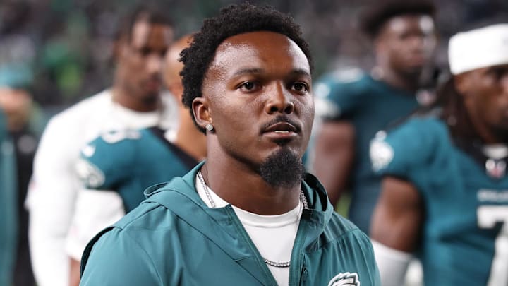 Philadelphia Eagles linebacker Nakobe Dean 