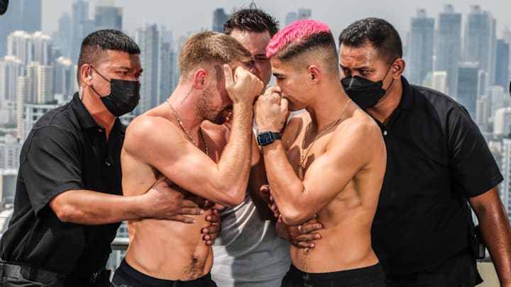 Jonathan Haggerty vs. Fabricio Andrade