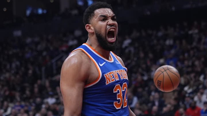 Karl-Anthony Towns | Knicks at Raptors Karl-Anthony Towns | Knicks at Raptors