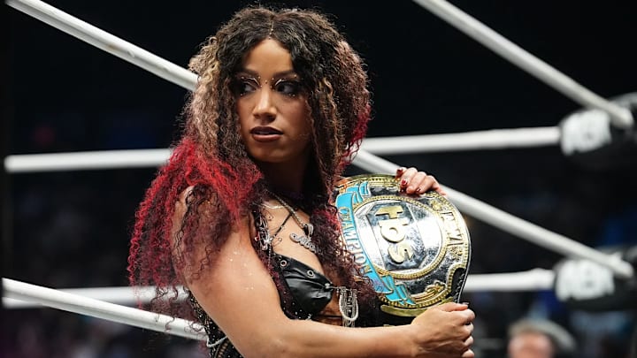 Mercedes Moné will defend the TBS Championship against Leila Grey on Collision.