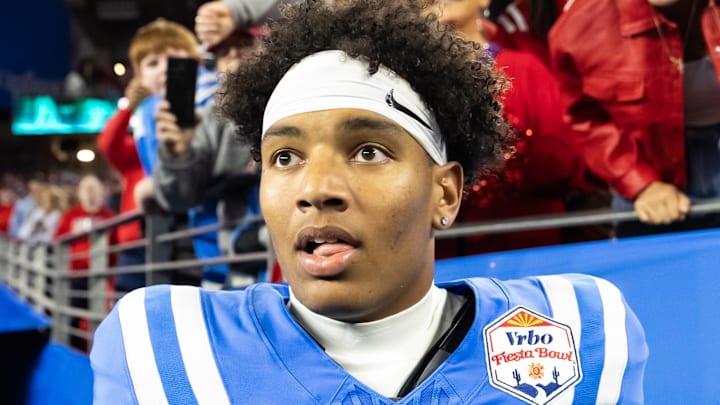 Mississippi QB Trinidad Chambliss