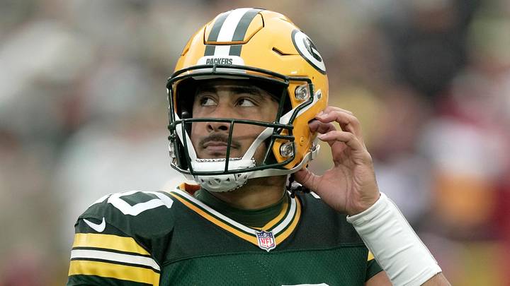 Green Bay Packers quarterback Jordan Love
