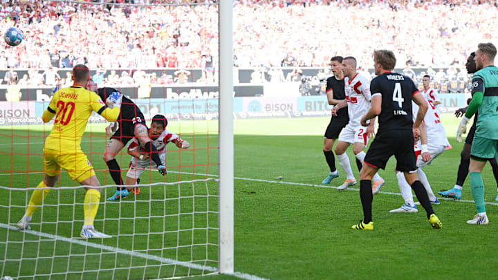 Der wichtigste Moment 2022: Endo sichert Stuttgart den Klassenerhalt