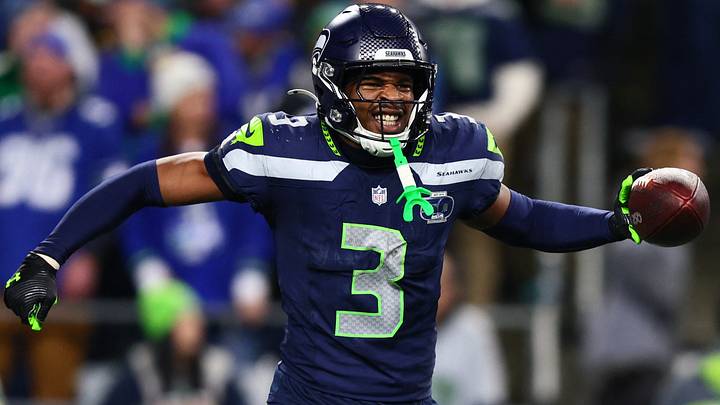 Seattle Seahawks safety Nick Emmanwori reacts after a fumble recovery against the San Francisco 49ers. Seattle Seahawks safety Nick Emmanwori reacts after a fumble recovery against the San Francisco 49ers.