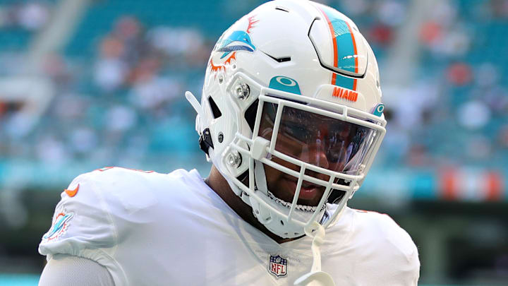 Miami Dolphins edge rusher Bradley Chubb
