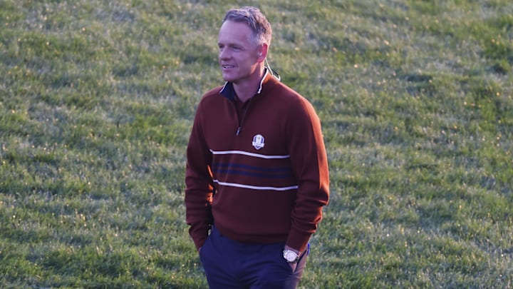 Luke Donald reflected on the PGA of America's handling of fan behavior at the 2025 Ryder Cup. 