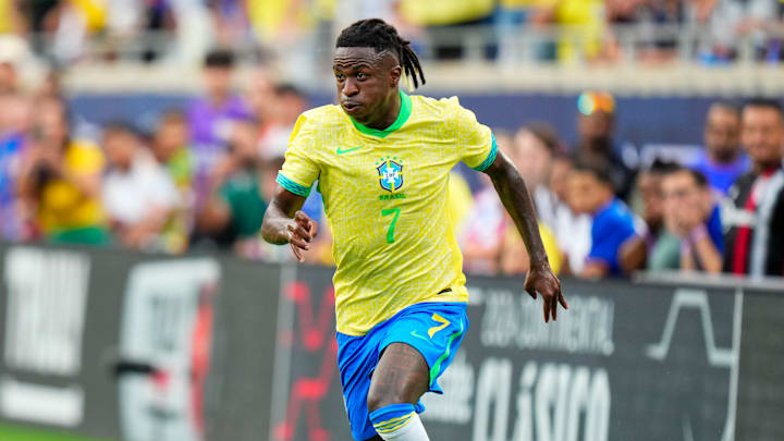Vinícius Jr. disputará la Copa América 2024 con la selección de Brasil 