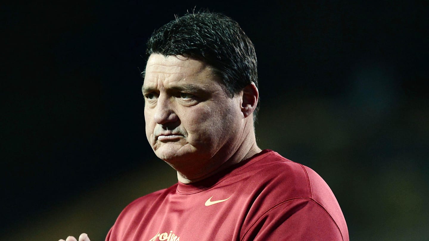 Ed Orgeron Gets Real About USC Trojans Not Hiring Him As Head Coach