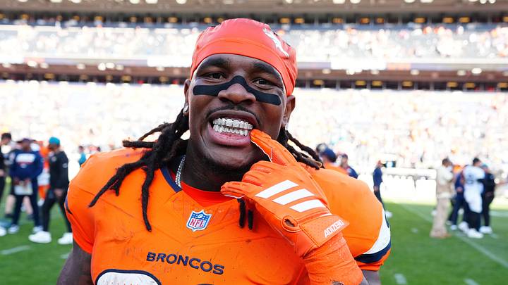 Denver Broncos running back Jonah Coleman Denver Broncos running back Jonah Coleman