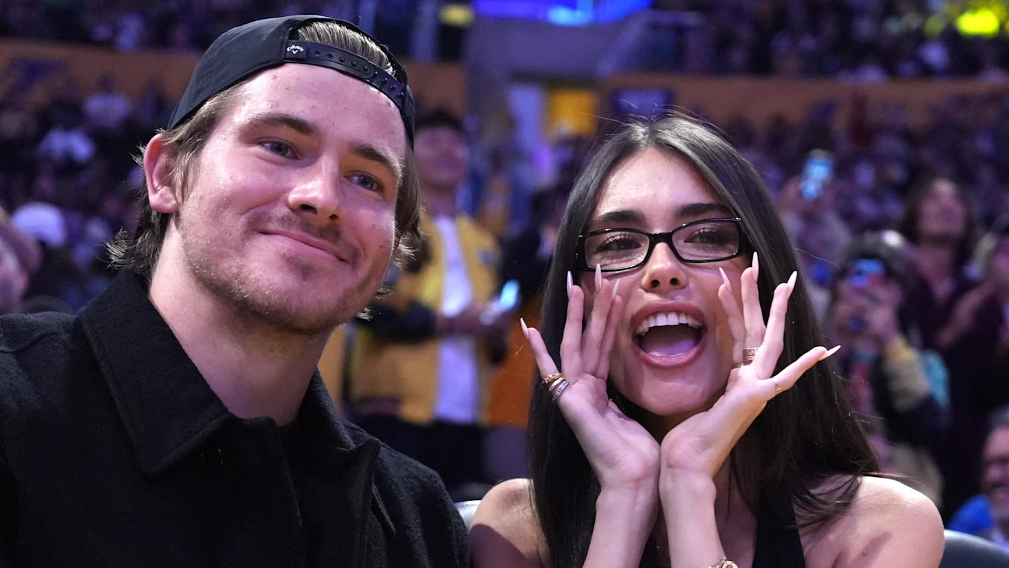 Madison Beer celebrates mother's birthday during Chargers' sweep of rival Raiders