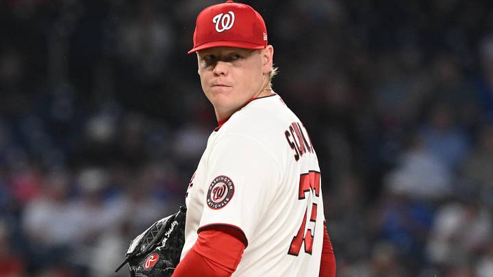 Washington Nationals pitcher Paxton Schultz