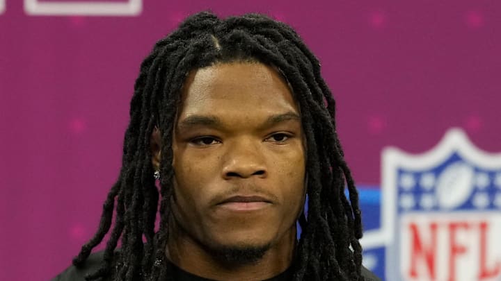 LSU wideout Zavion Thomas