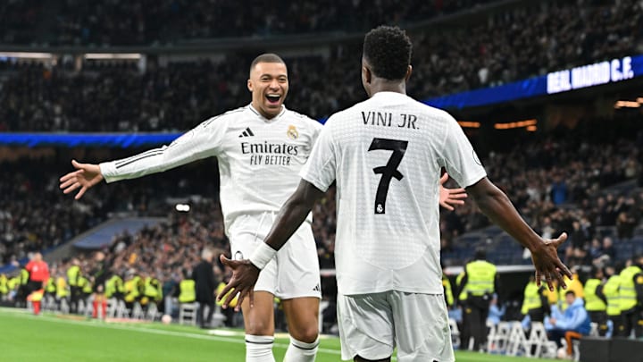 Real Madrid host Salzburg at the Santiago Bernabéu on Jan. 22.