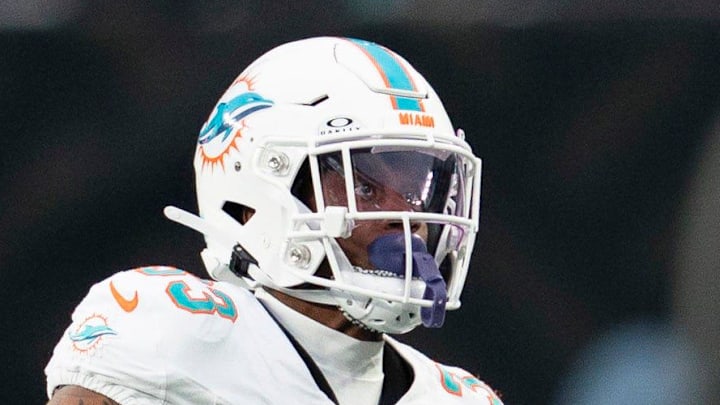 Miami Dolphins Cornerback Jason Marshall Jr.