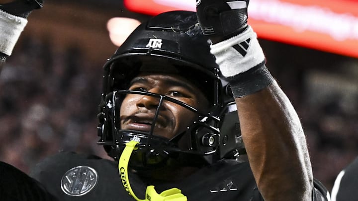 Texas A&M Aggies wide receiver KC Concepcion