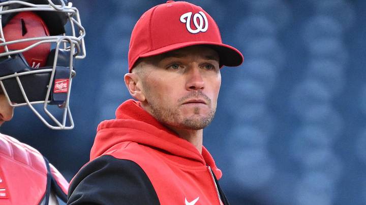Washington Nationals manager Blake Butera Washington Nationals manager Blake Butera