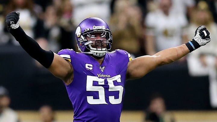 Minnesota Vikings linebacker Anthony Barr