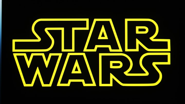 Star Wars logo.