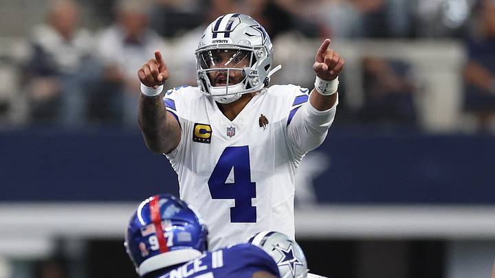 Dallas Cowboys quarterback Dak Prescott Dallas Cowboys quarterback Dak Prescott