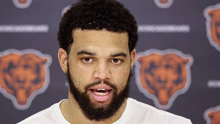 Chicago Bears quarterback Caleb Williams 