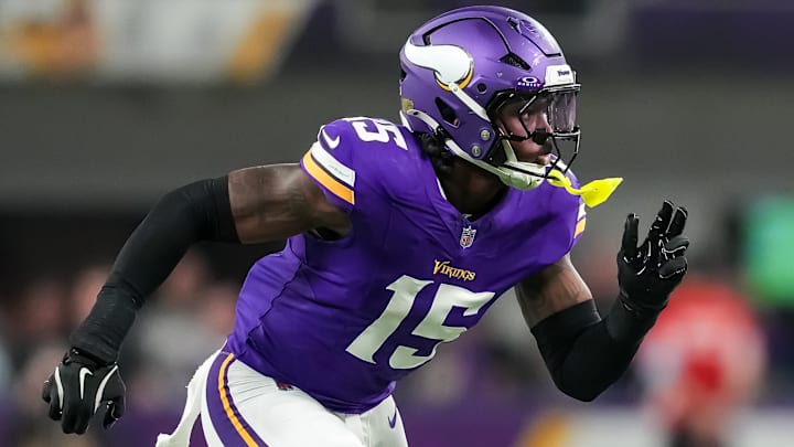 Minnesota Vikings edge rusher Dallas Turner