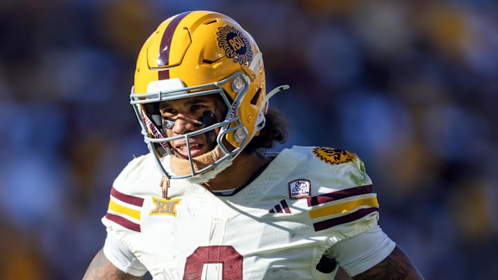 Arizona State Sun Devils wide receiver Jordyn Tyson