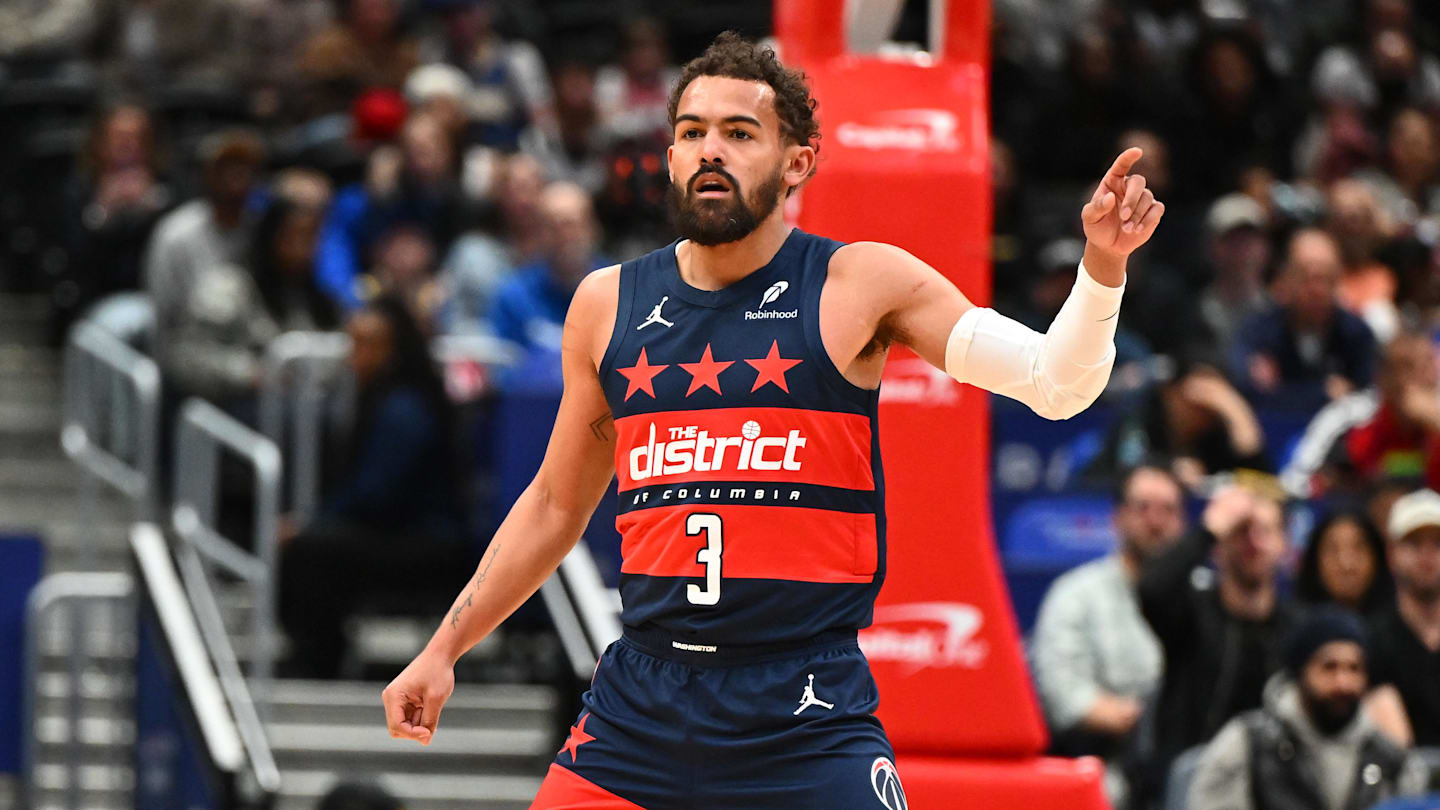 Bilal Coulibaly could be the Wizards' biggest winner from Trae Young's arrival