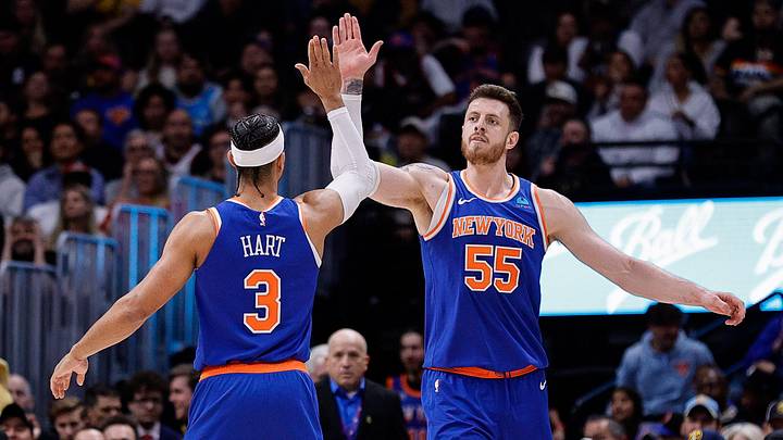 Josh Hart Calls Out Former Knicks Center