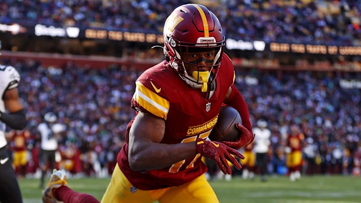 Commanders WR Terry McLaurin is entering the final year of his current contract with the team. 