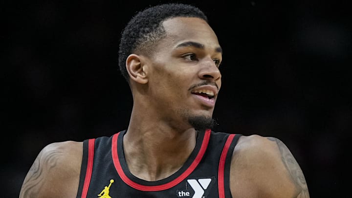 Atlanta Hawks guard Dejounte Murray