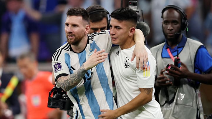 Almada made history for MLS at the World Cup.