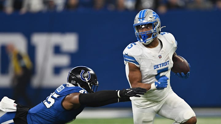 Detroit Lions running back David Montgomery could have a big game on the ground this week.